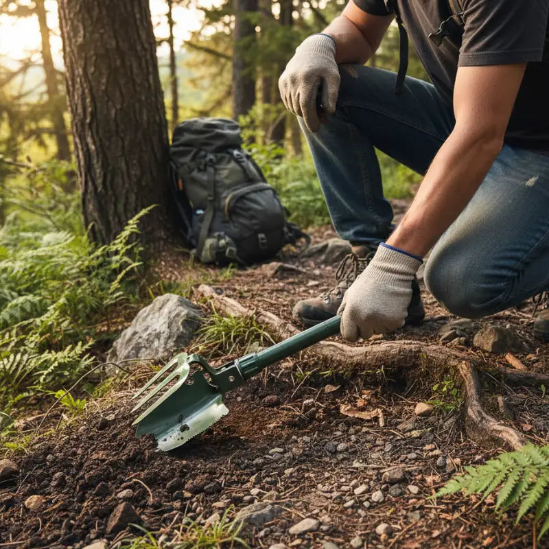 Pelles pliantes tactique outdoor montagne
