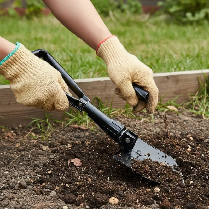 Pelles pliantes trekking randonnée exploration