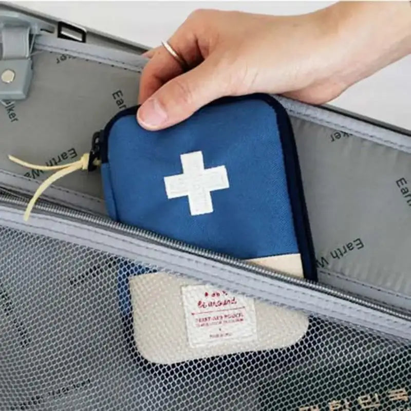 Pochette premiers secours vide oxford 600d