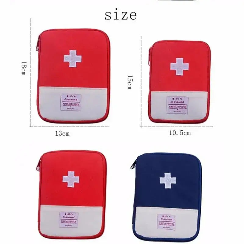 Pochette premiers secours vide oxford 600d