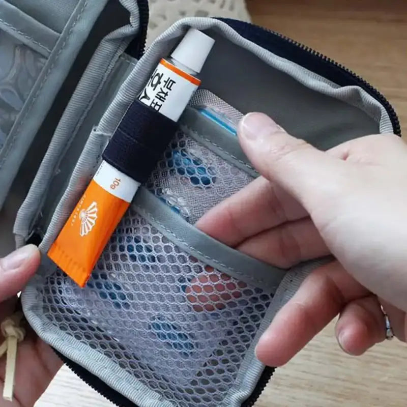 Pochette premiers secours vide oxford 600d