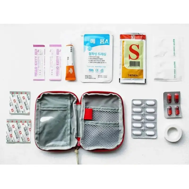 Pochette premiers secours vide oxford 600d