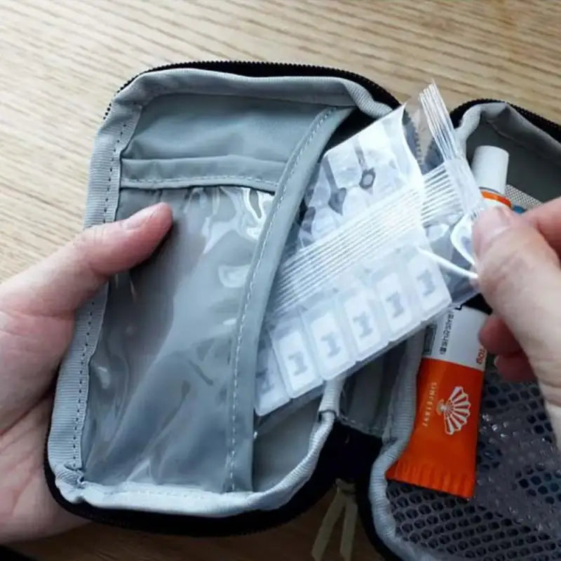Pochette premiers secours vide oxford 600d