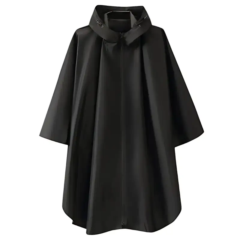 Poncho court randonnée basique