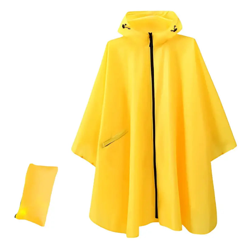 Poncho court randonnée basique