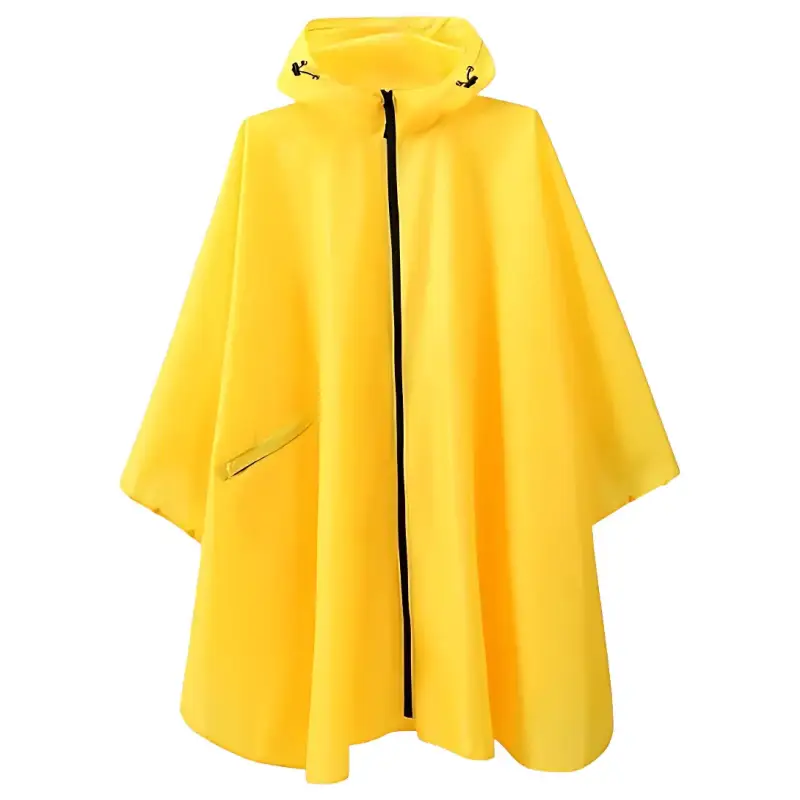 Poncho court randonnée basique