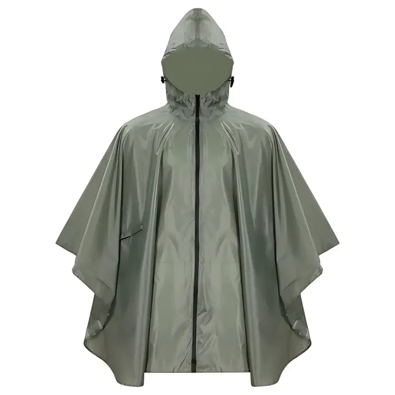 Poncho court randonnée basique