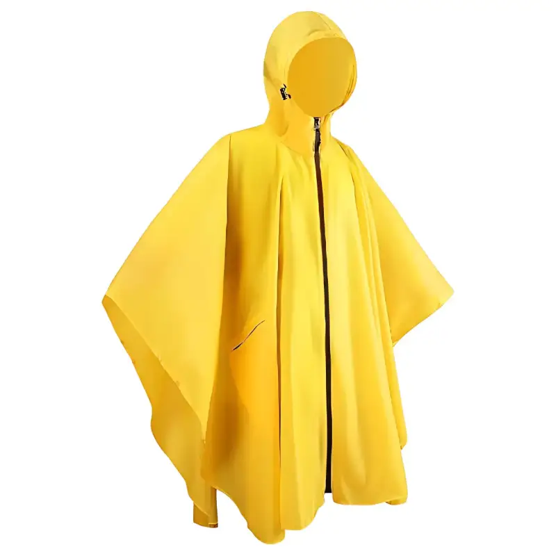 Poncho court randonnée basique