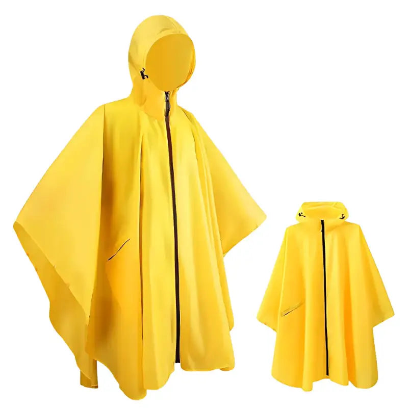 Poncho court randonnée basique