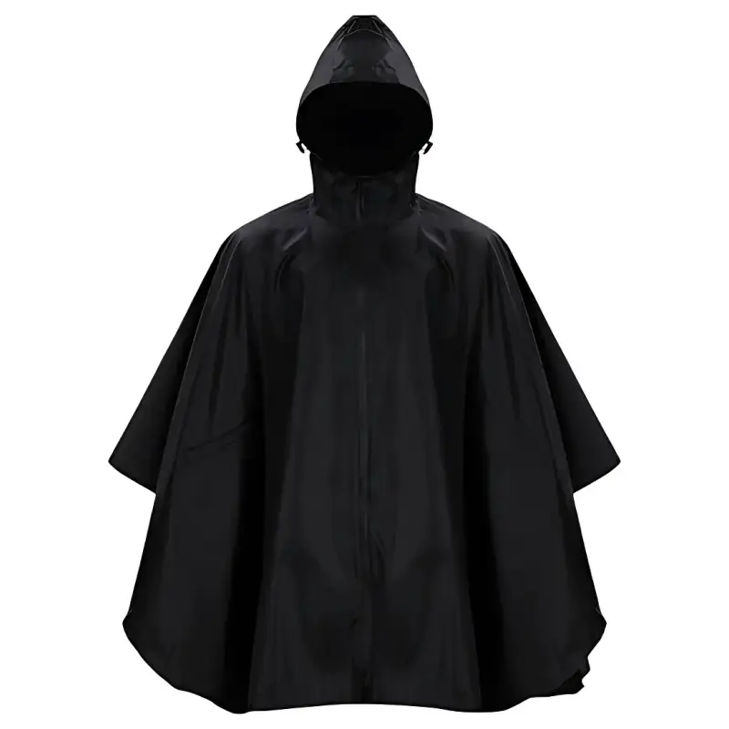Poncho court randonnée basique