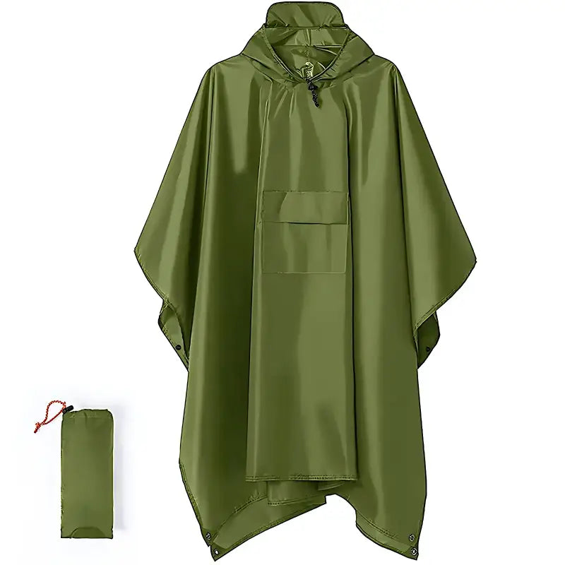 Poncho pluie multifonctionnel outdoor