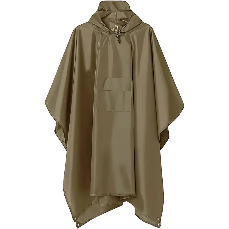 Poncho pluie multifonctionnel outdoor