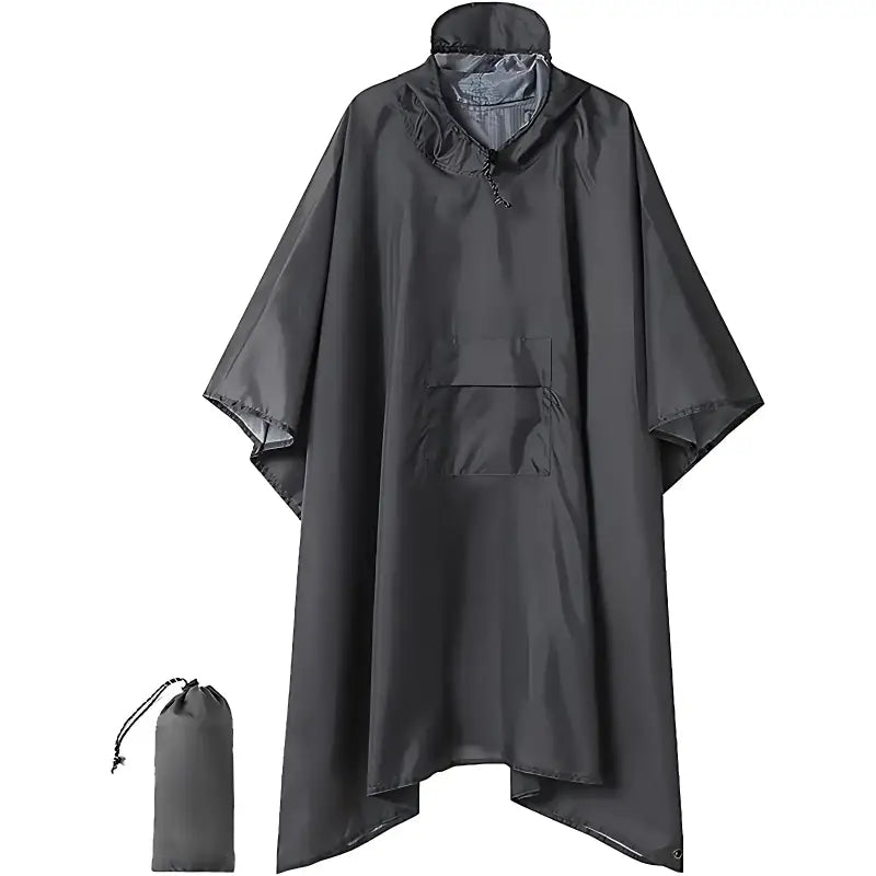 Poncho pluie multifonctionnel outdoor