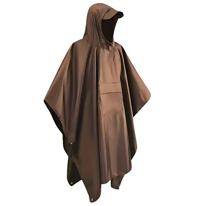 Poncho pluie multifonctionnel outdoor