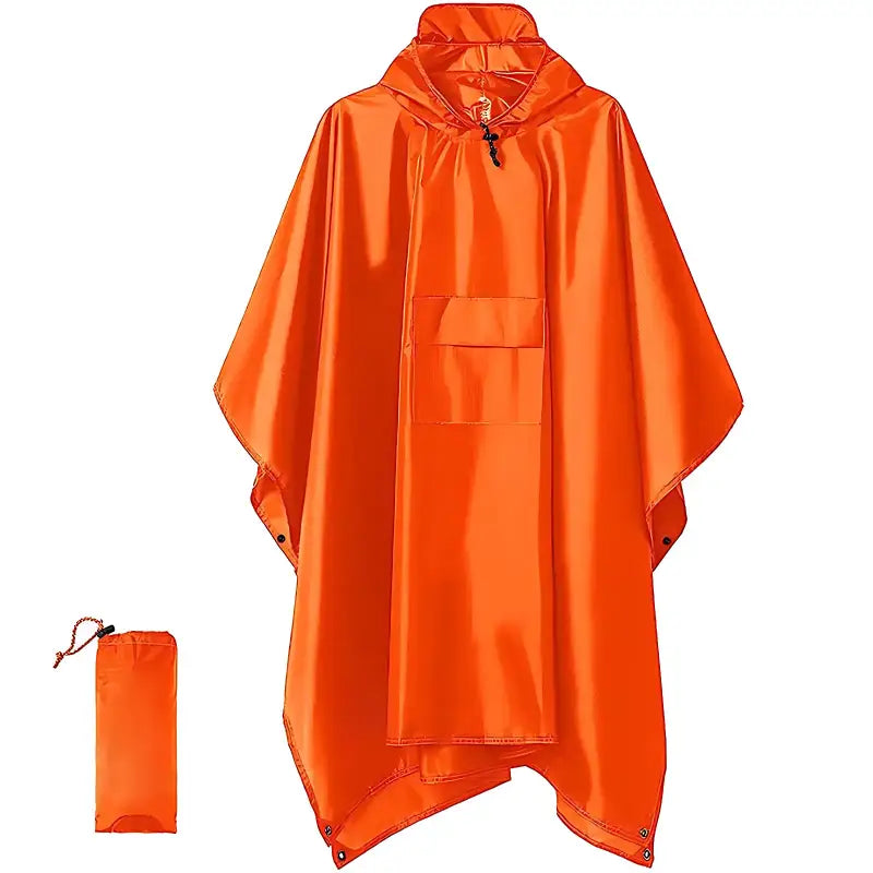 Poncho pluie multifonctionnel outdoor
