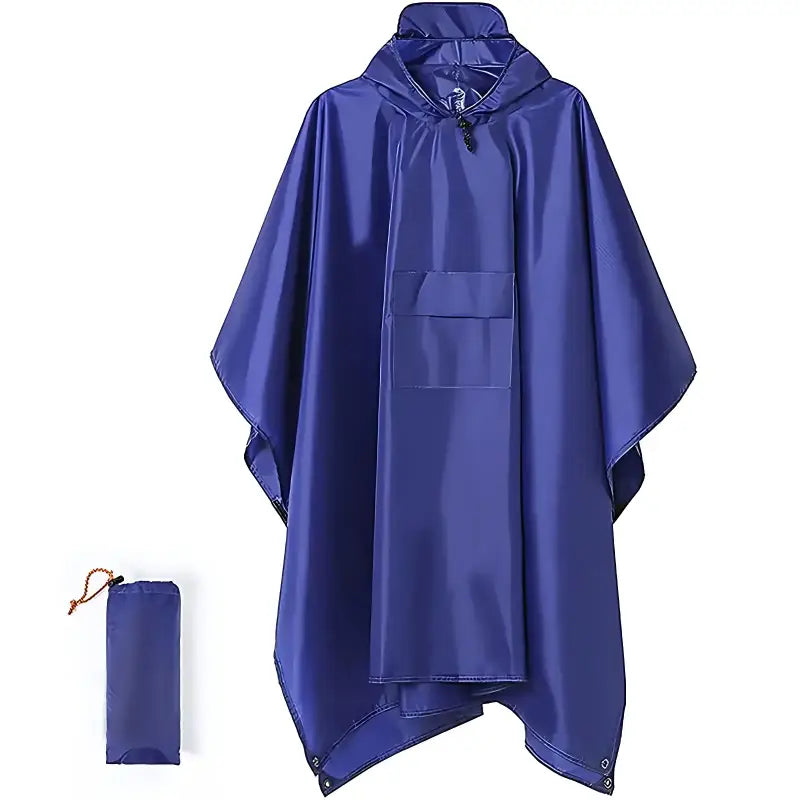 Poncho pluie multifonctionnel outdoor