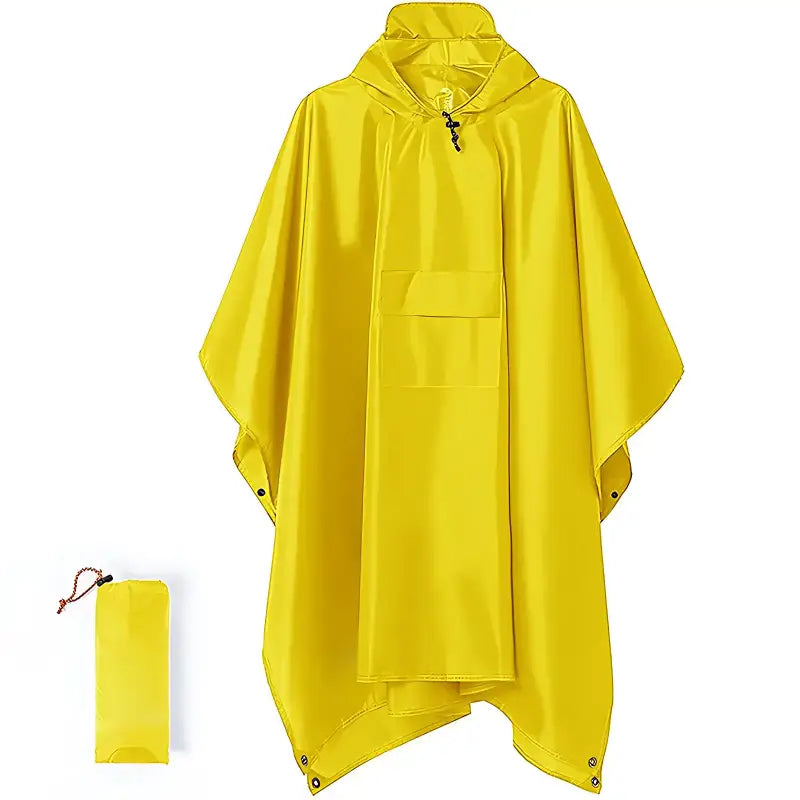 Poncho pluie multifonctionnel outdoor