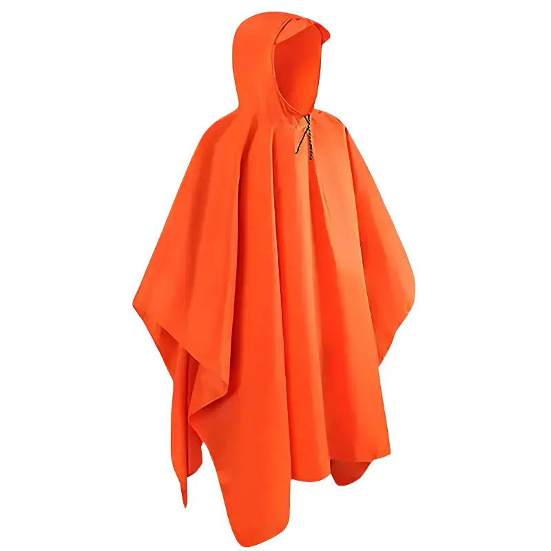 Poncho pluie multifonctionnel outdoor
