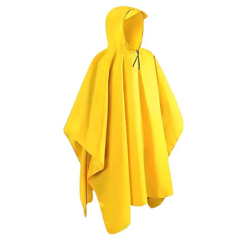 Poncho pluie multifonctionnel outdoor
