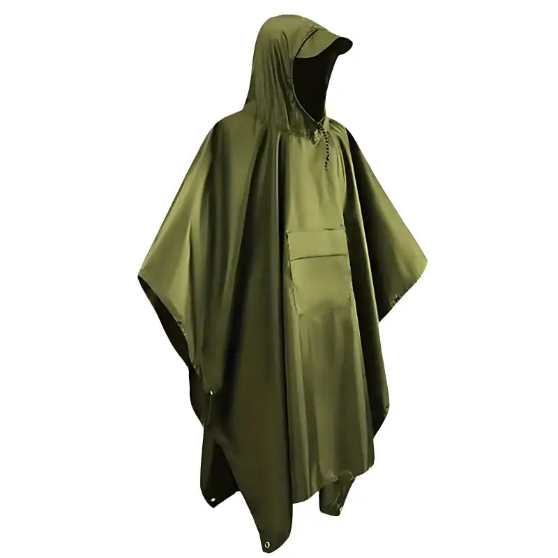 Poncho pluie multifonctionnel outdoor