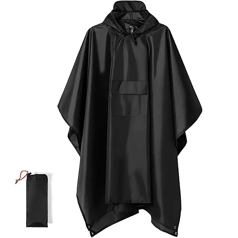 Poncho pluie multifonctionnel outdoor