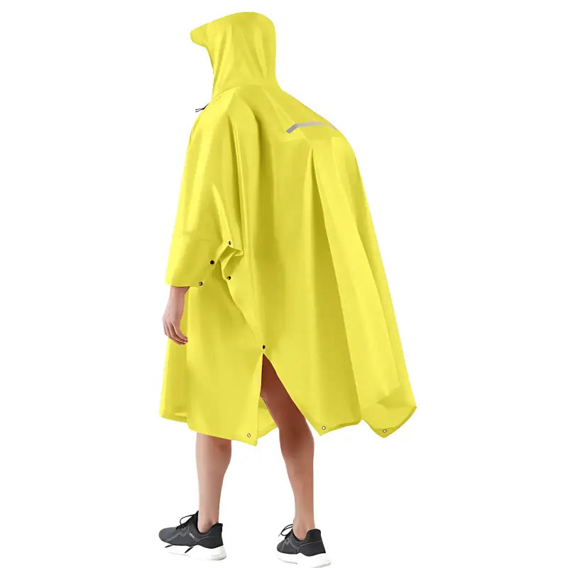 Poncho pluie résistant outdoor