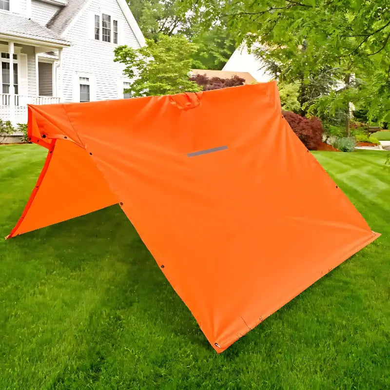 Poncho pluie résistant outdoor