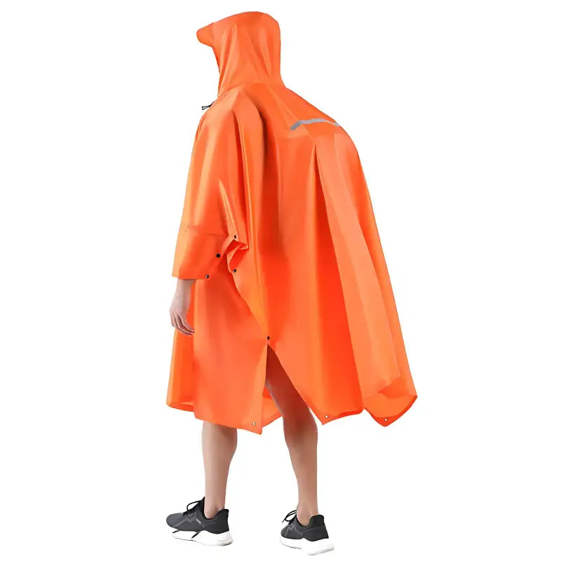Poncho pluie résistant outdoor