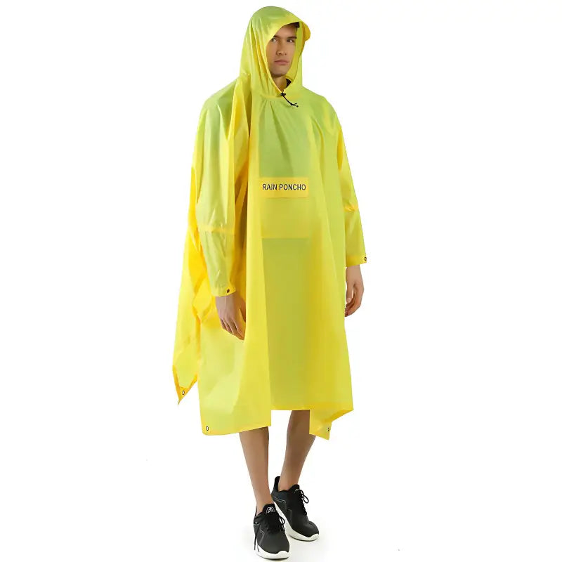 Poncho pluie résistant outdoor