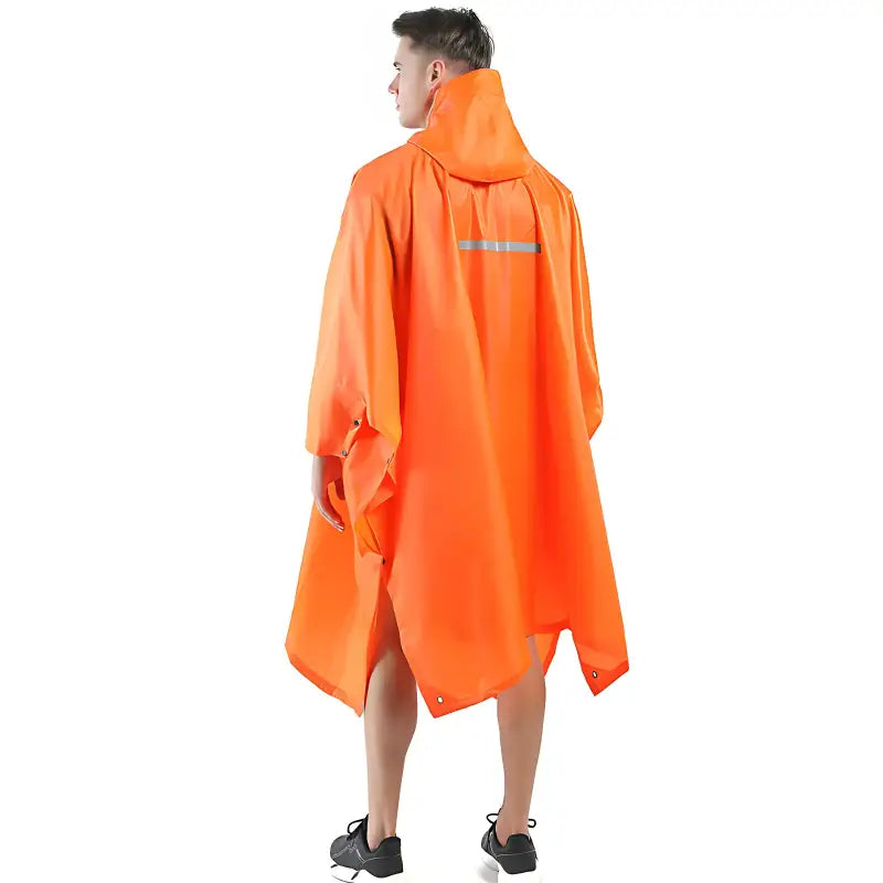 Poncho pluie résistant outdoor