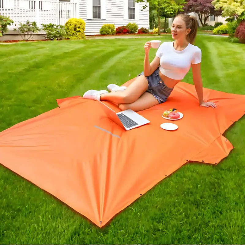 Poncho pluie résistant outdoor