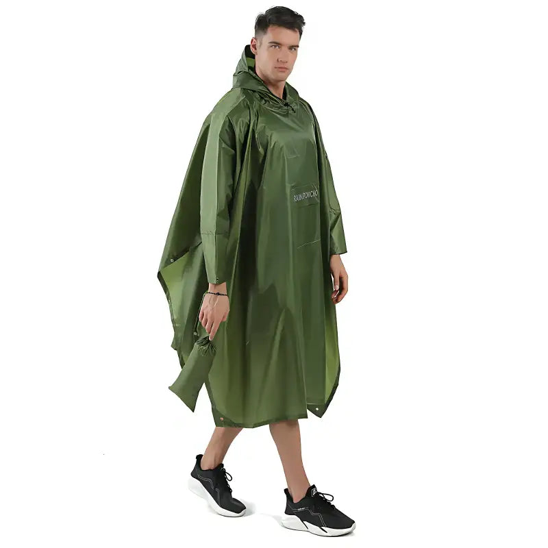 Poncho pluie résistant outdoor