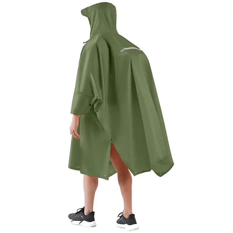 Poncho pluie résistant outdoor