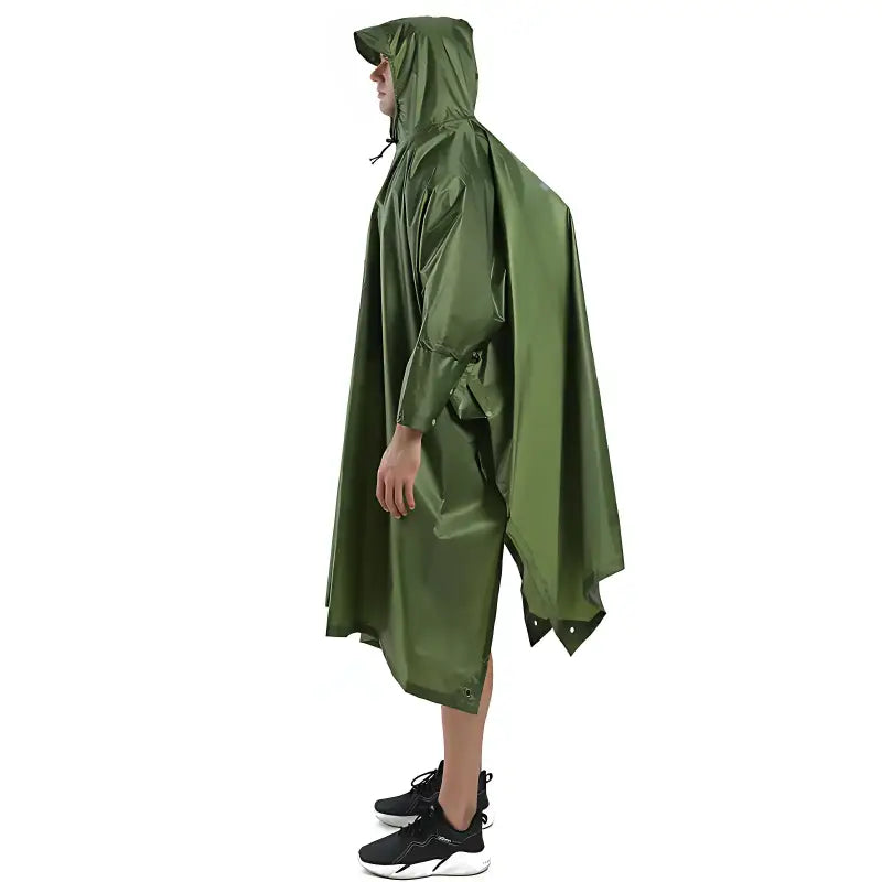 Poncho pluie résistant outdoor