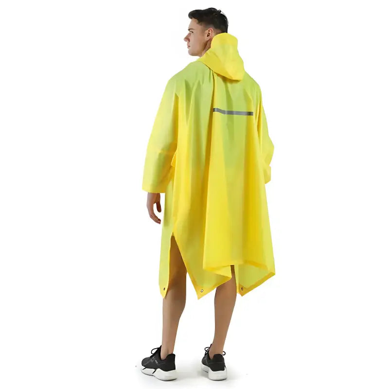 Poncho pluie résistant outdoor
