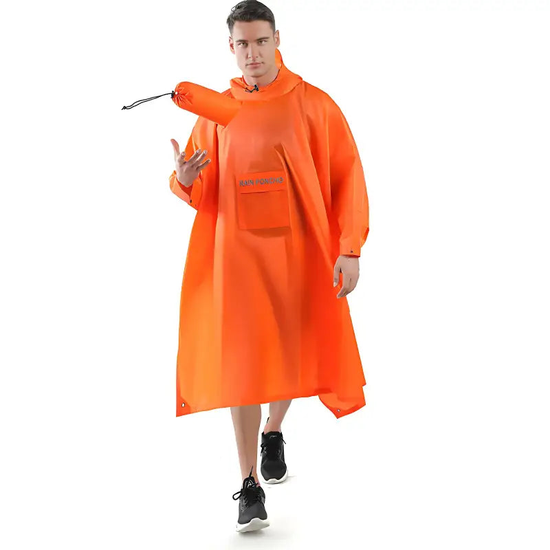 Poncho pluie résistant outdoor