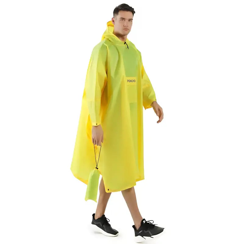 Poncho pluie résistant outdoor