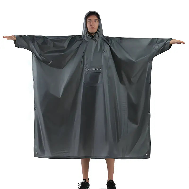 Poncho pluie résistant outdoor