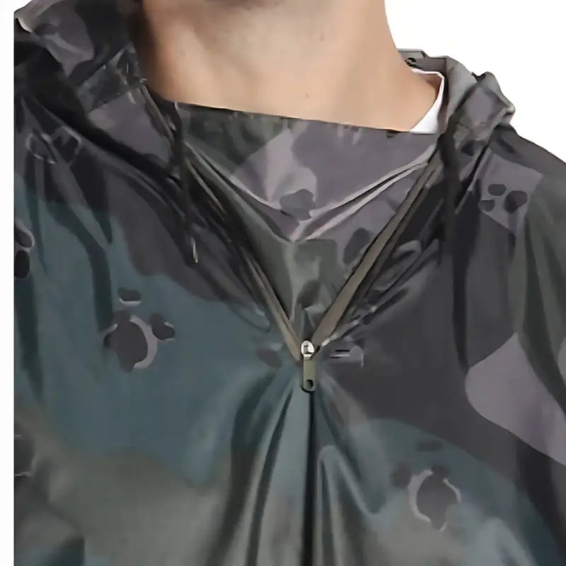 Poncho pluie sport aventure unisexe
