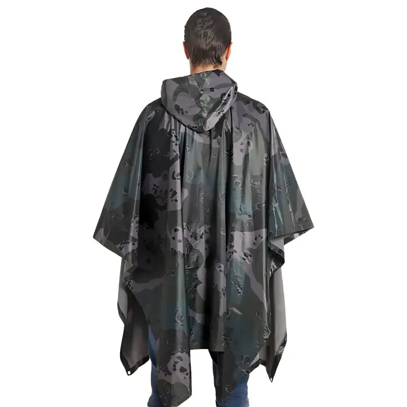 Poncho pluie sport aventure unisexe