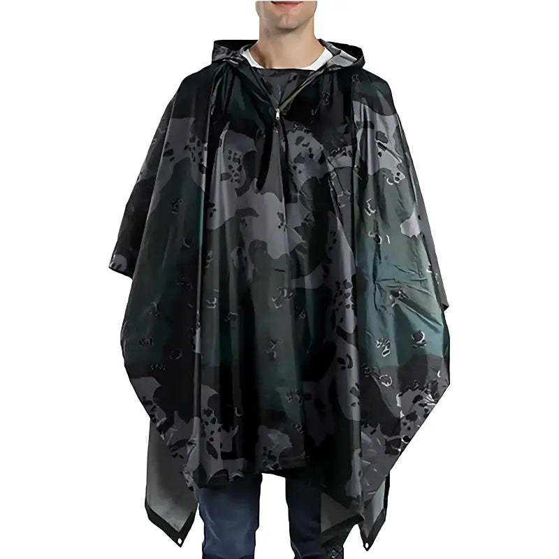 Poncho pluie sport aventure unisexe