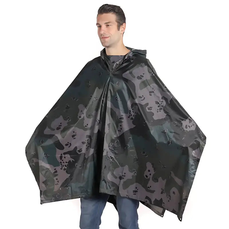 Poncho pluie sport aventure unisexe