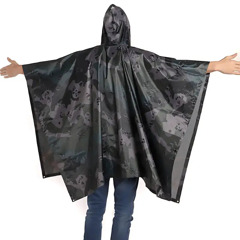 Poncho pluie sport aventure unisexe