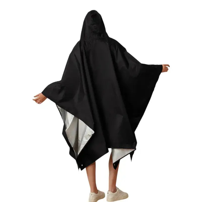 Poncho de randonnée femme