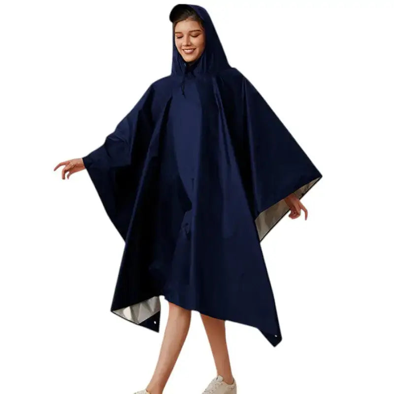 Poncho de randonnée femme