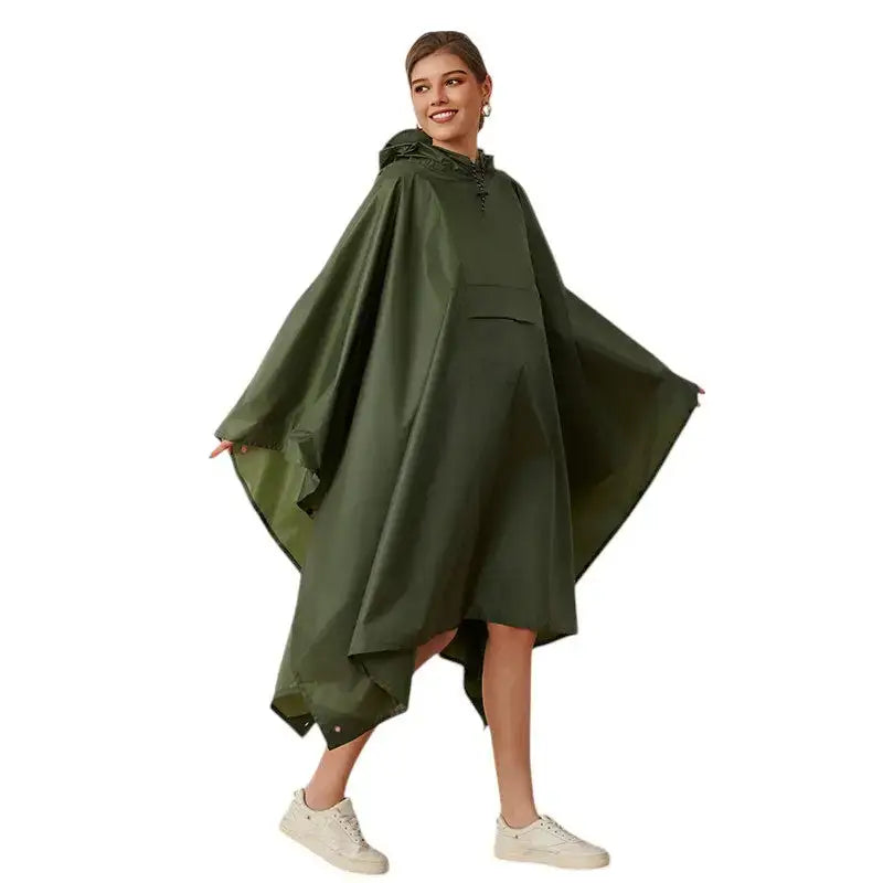 Poncho de randonnée femme