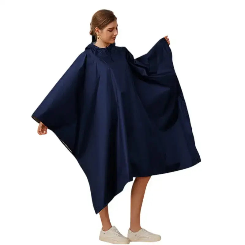 Poncho de randonnée femme