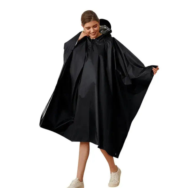 Poncho de randonnée femme