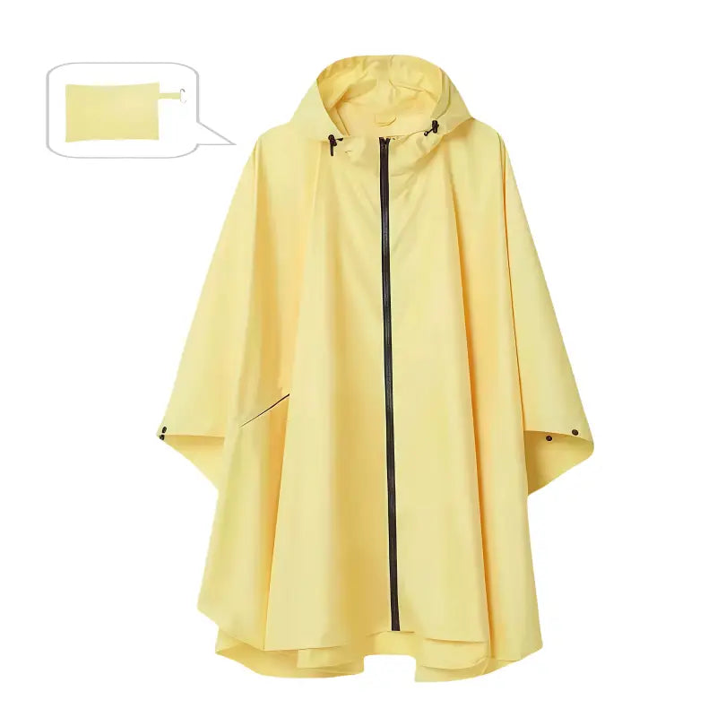 Poncho de randonnée femme performant