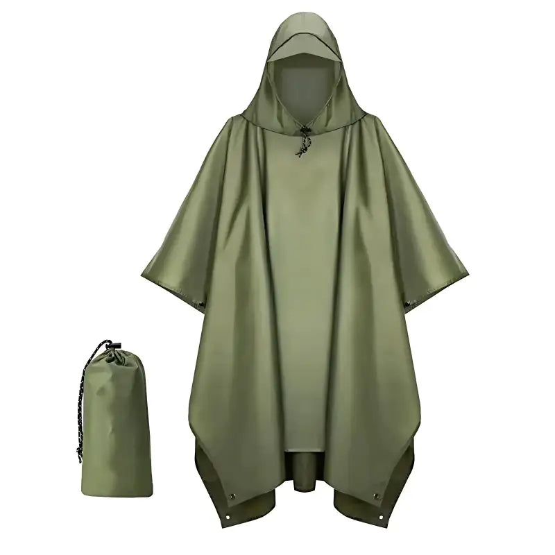 Poncho de randonnée femme performant